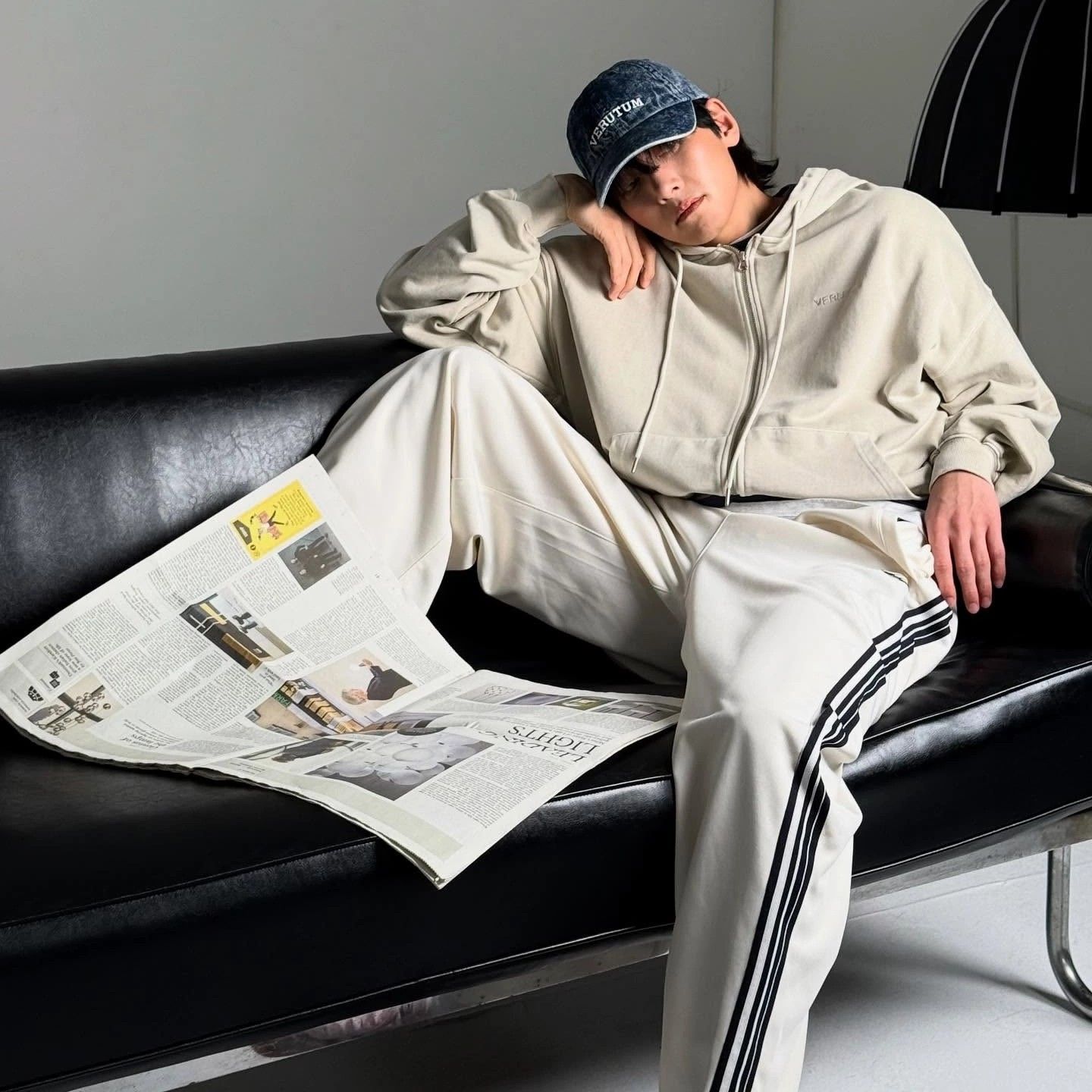 Behind-the-scenes cut of Ji Changwook