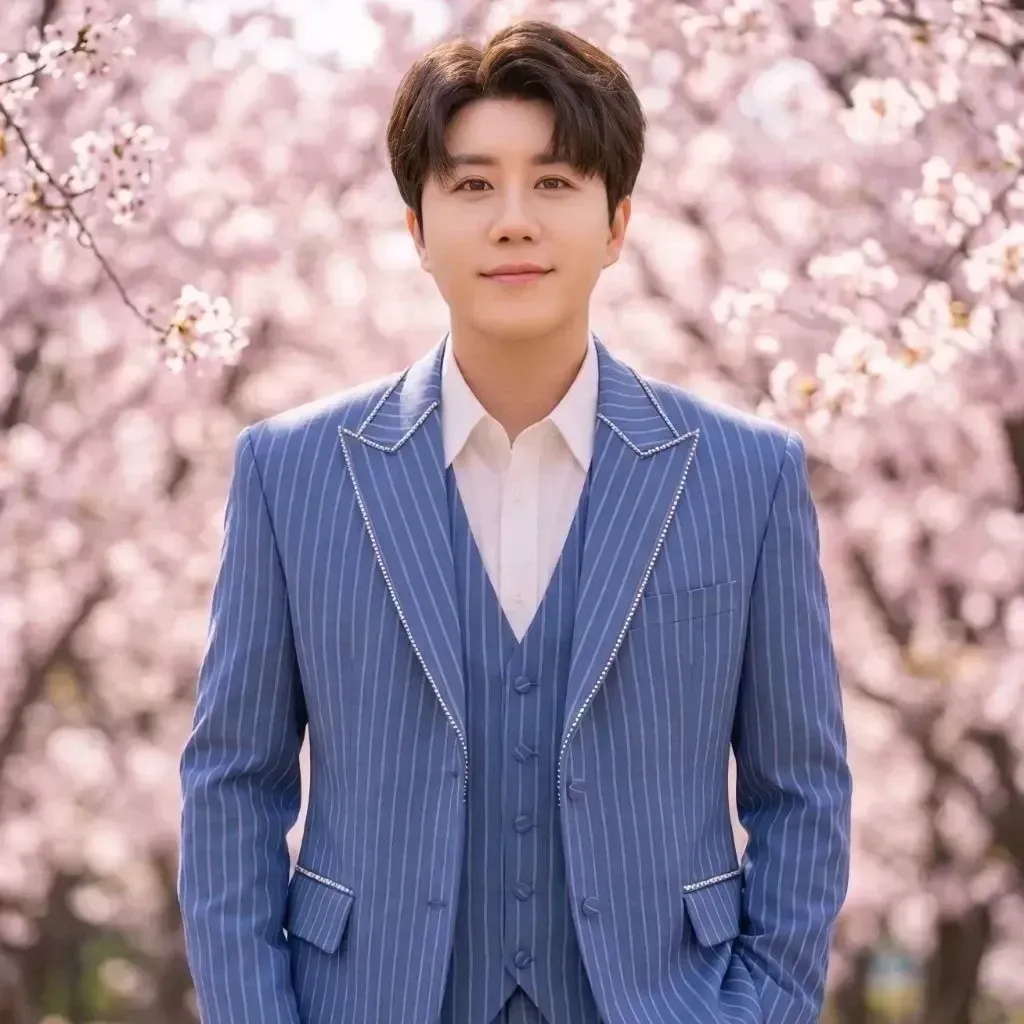 Behind-the-scenes cut of Jin Haesung