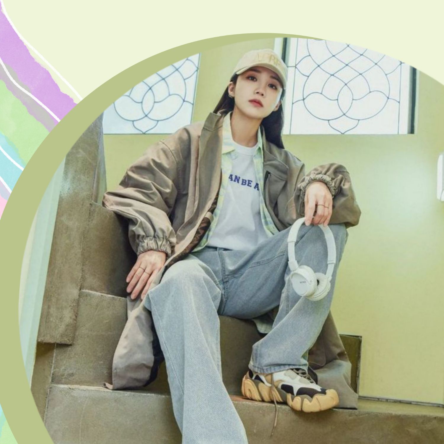 Foto terbaru dari Jung Eunji