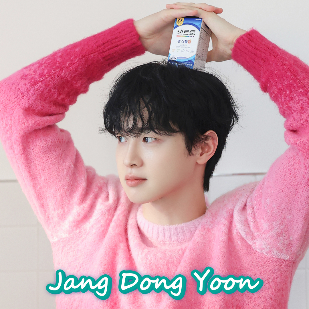 Behind-the-scenes cut of Jang Dongyoon