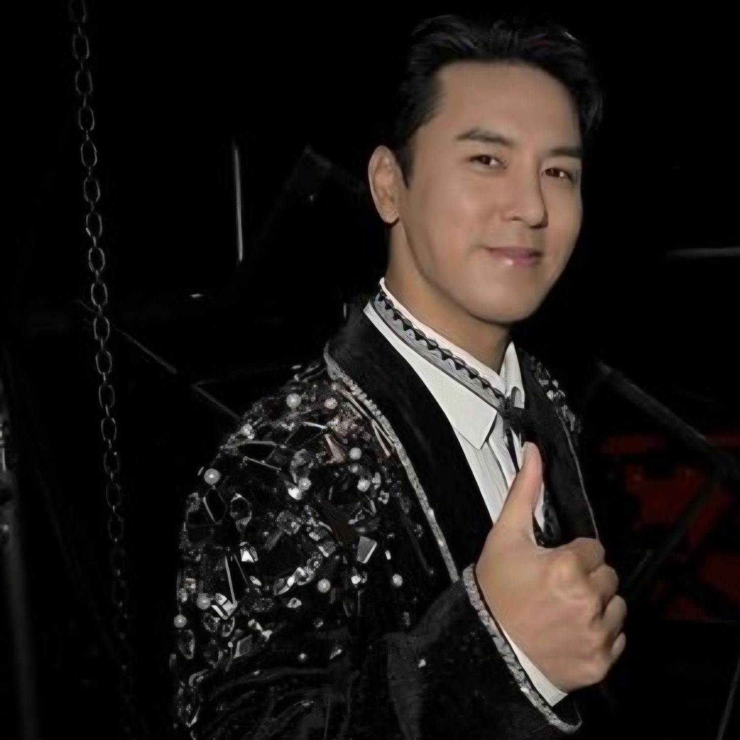 粉絲拍下的張民好瞬間