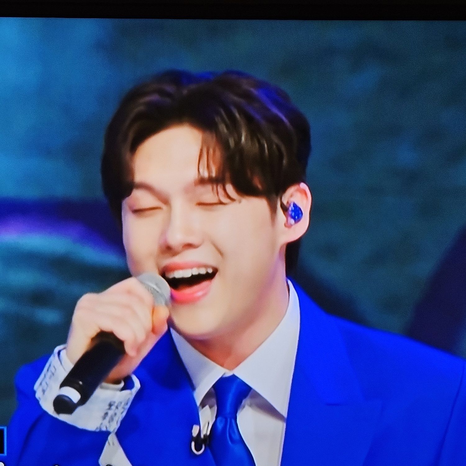 Recent activity shot of Choi Jaemyeong