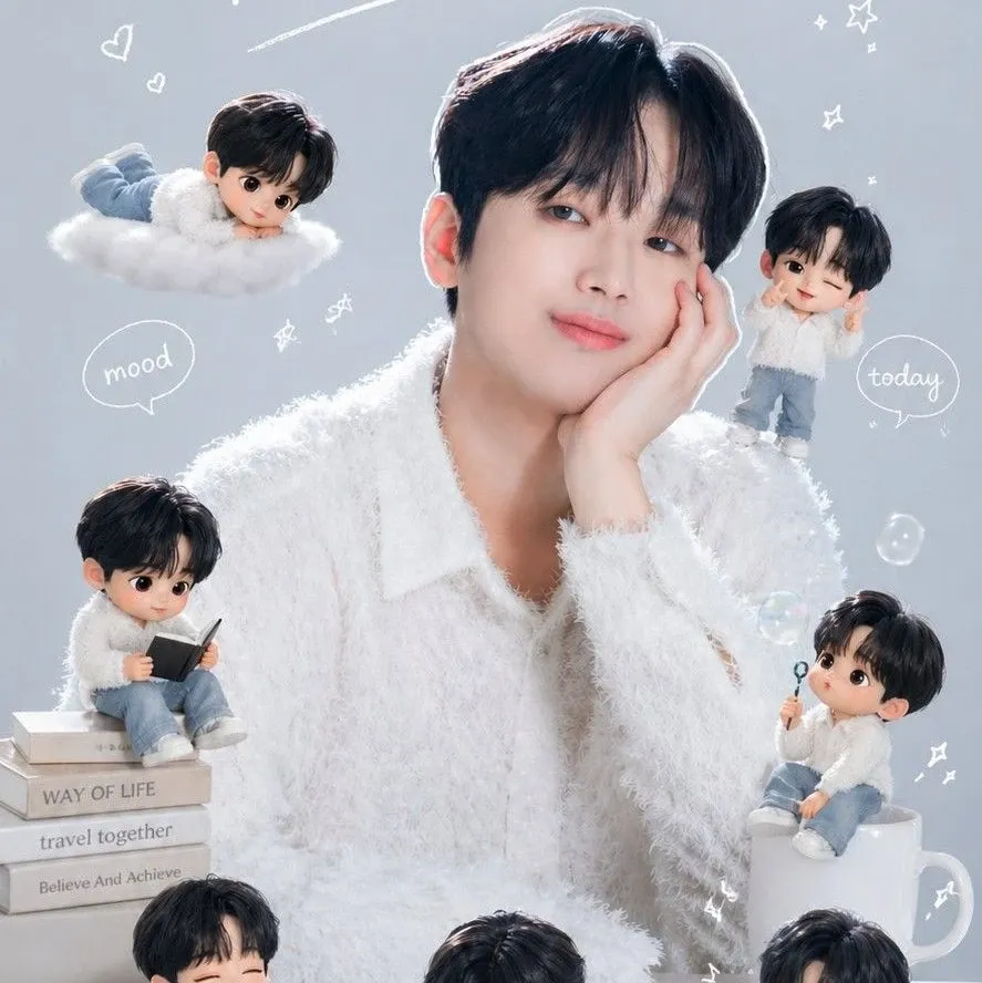 이찬원 팬이 찍은 순간