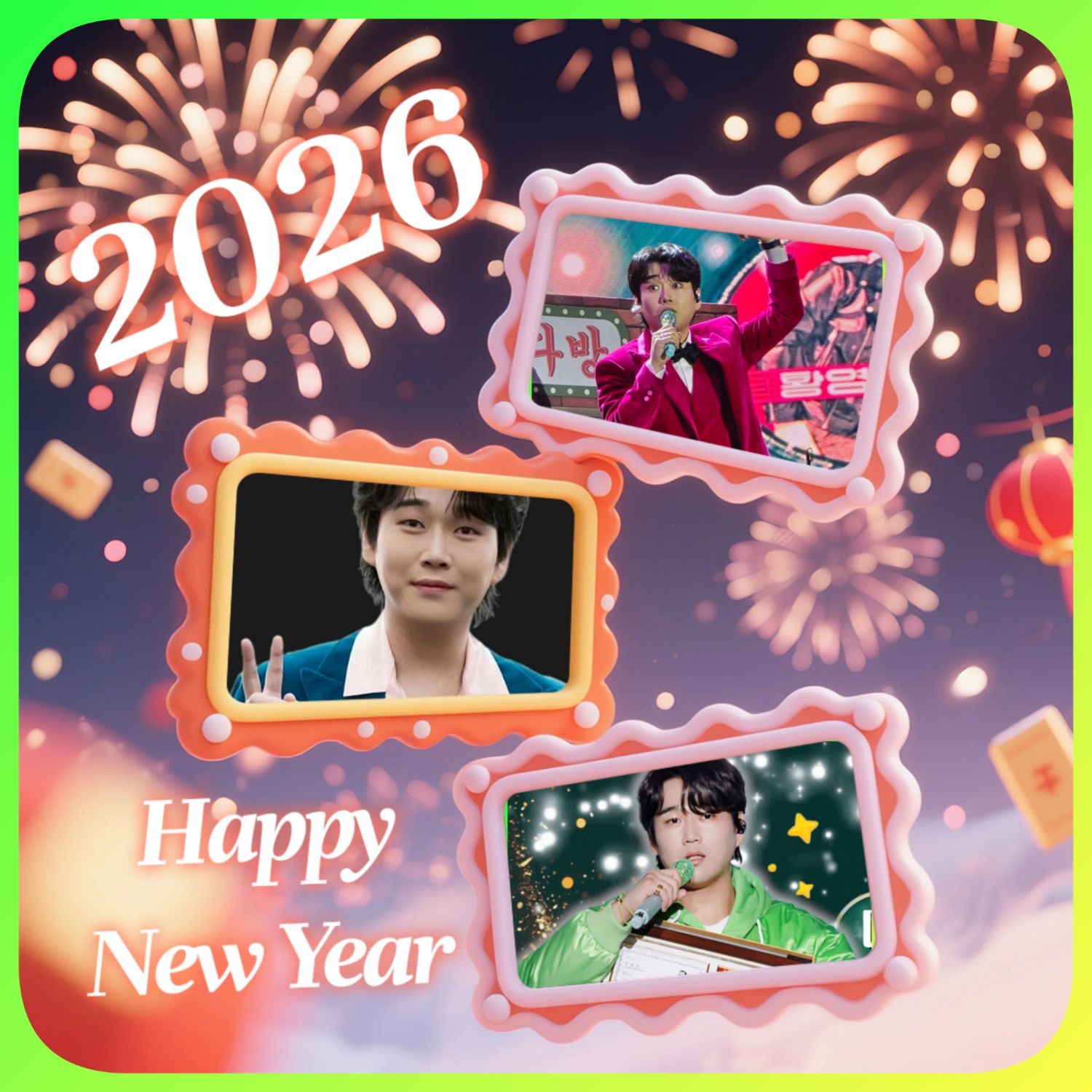 Behind-the-scenes cut of Hwang Youngwoong