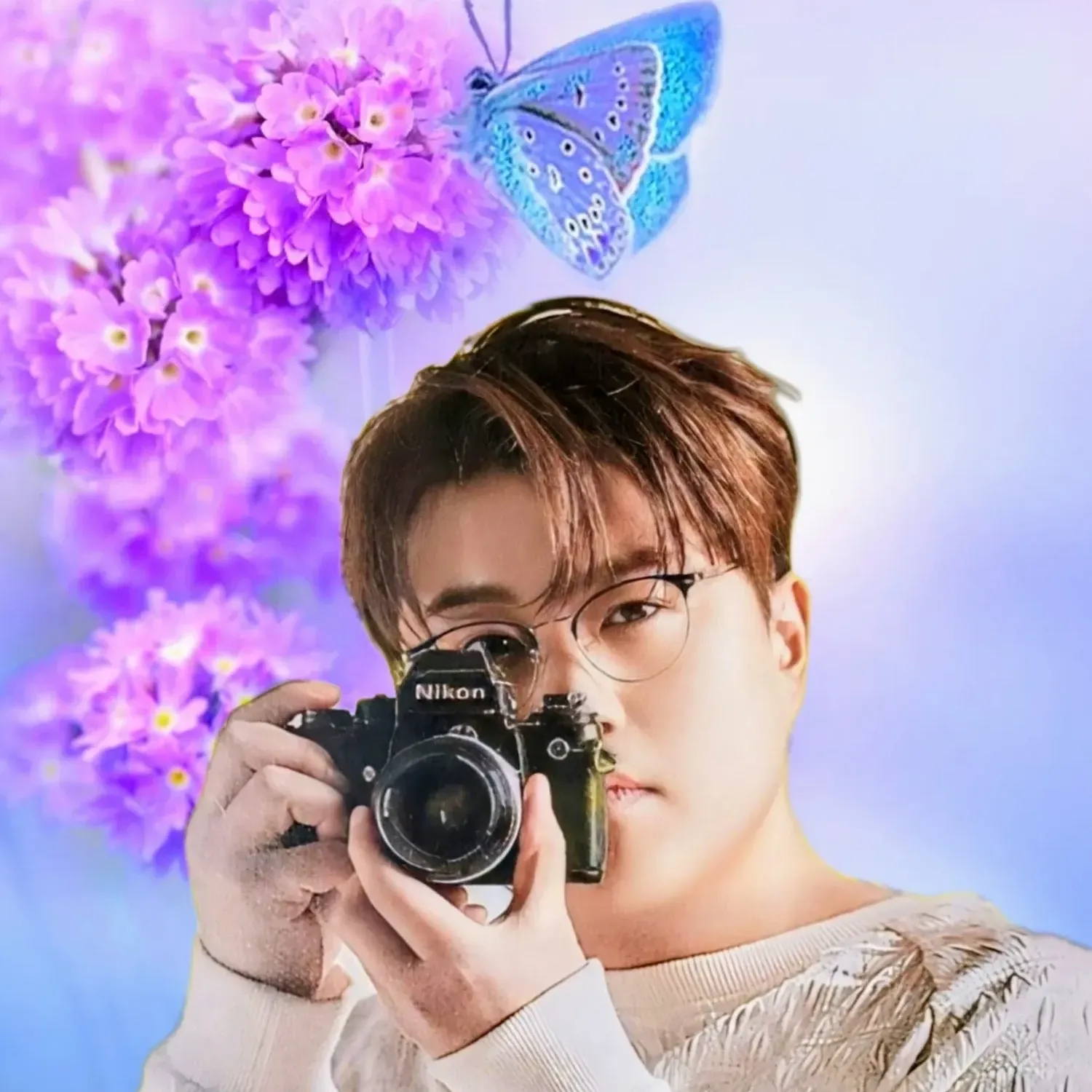 A moment captured by a fan of Kim Hojoong