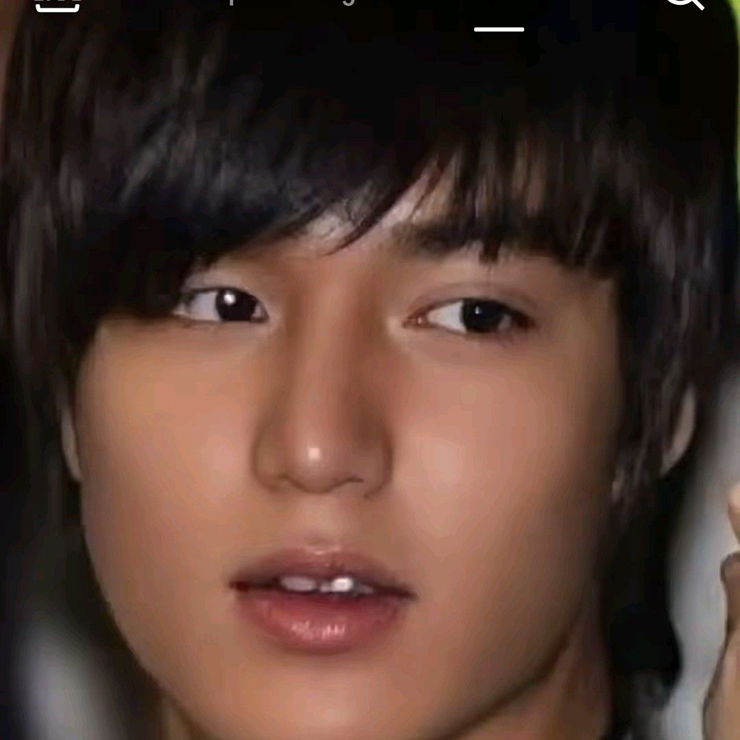 Behind-the-scenes cut of Lee Minho