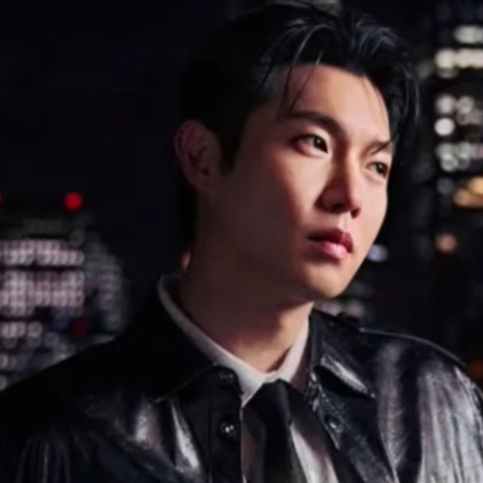 Behind-the-scenes cut of Son Taejin