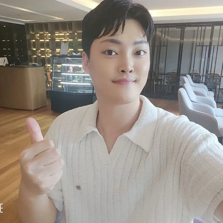 Recent activity shot of Kim Kyungmin