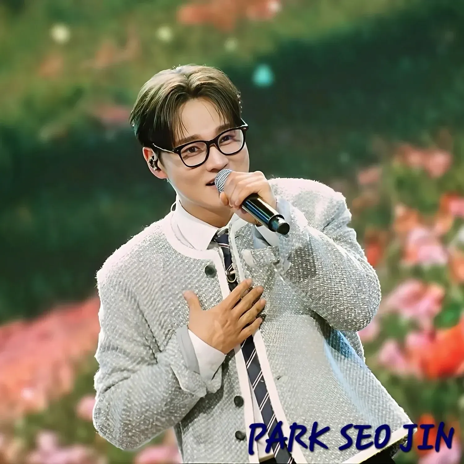 박서진의 비하인드 컷