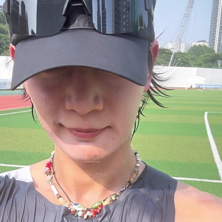 Recent activity shot of Choi Minho