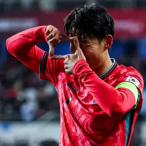 Behind-the-scenes cut of Son Heungmin