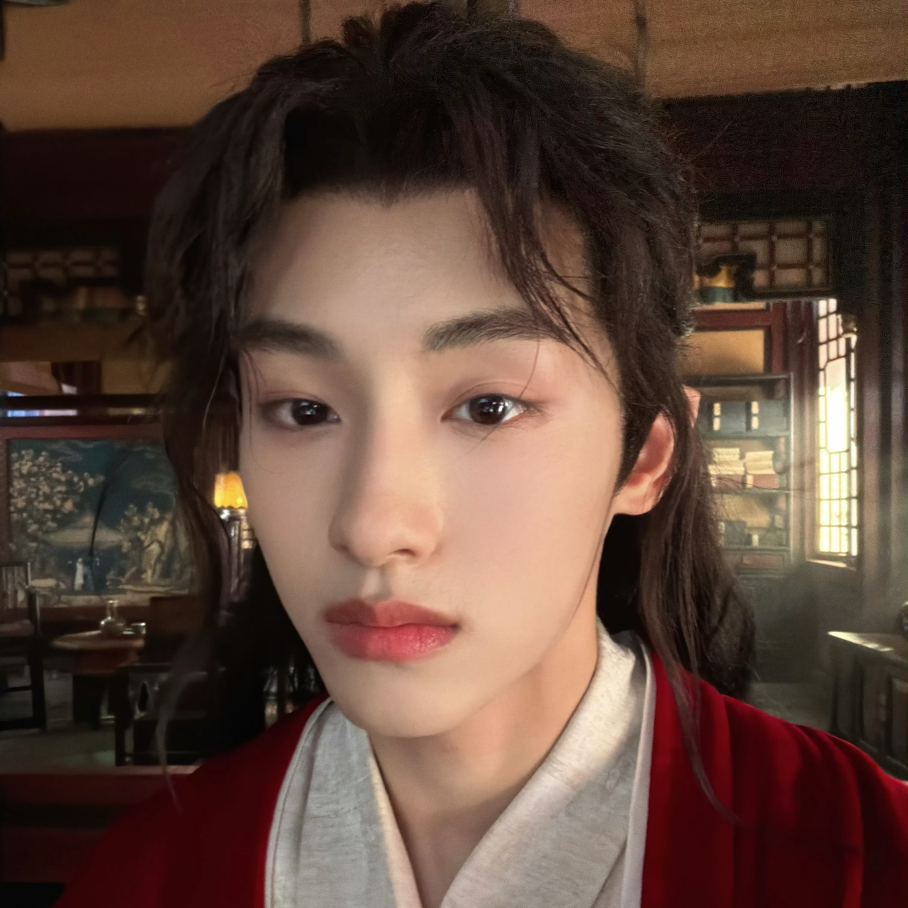 A moment captured by a fan of Winwin