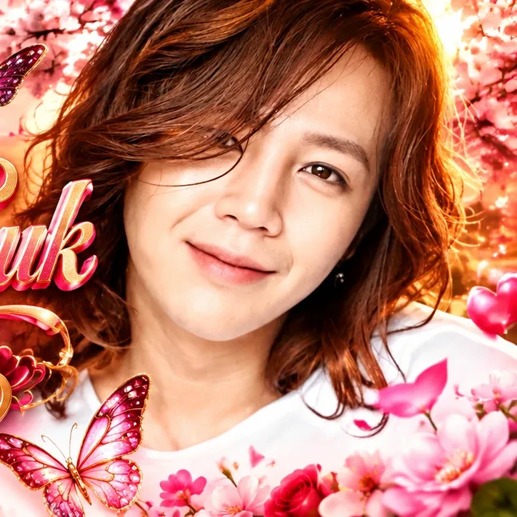 A moment captured by a fan of Jang Geunsuk