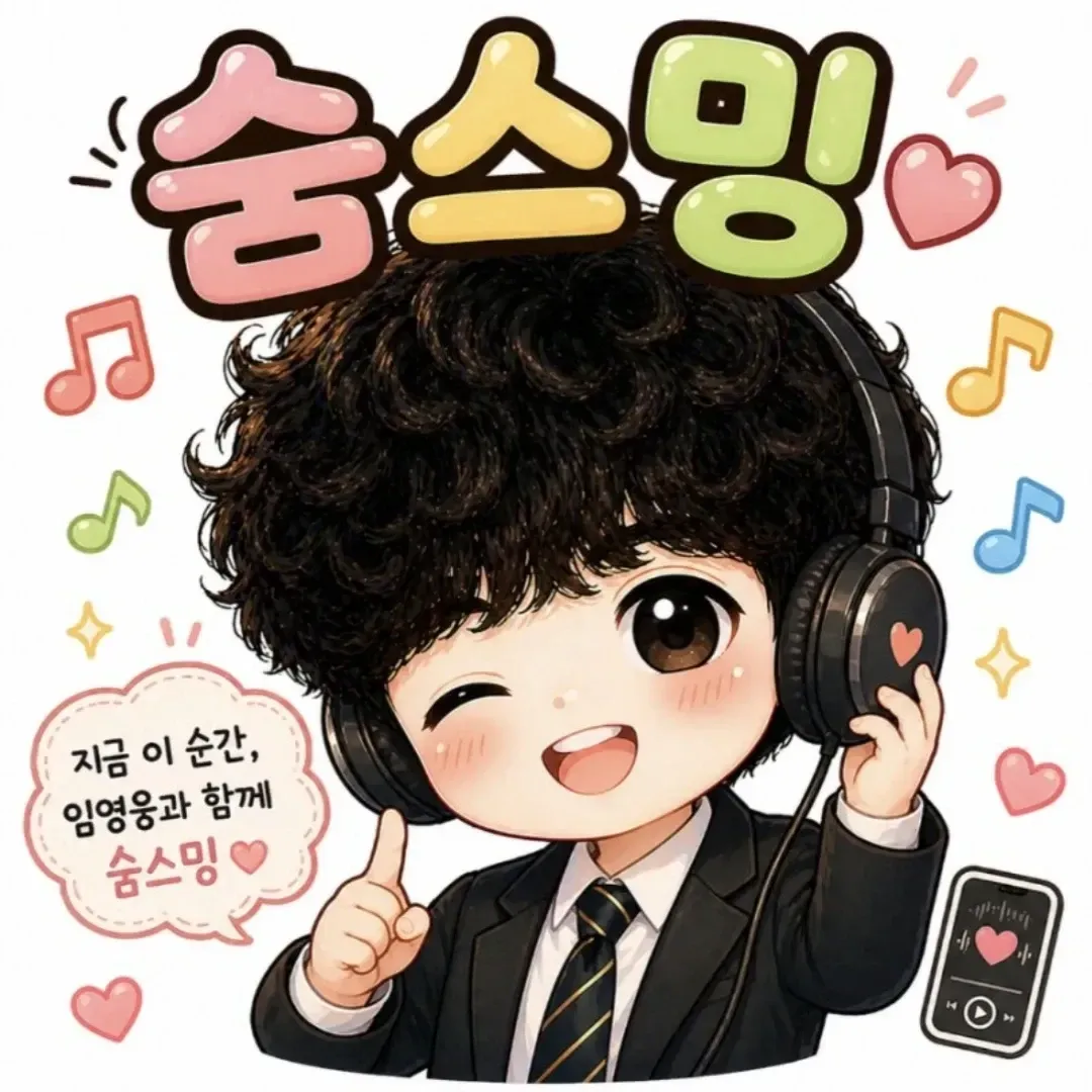 Behind-the-scenes cut of Lim Youngwoong