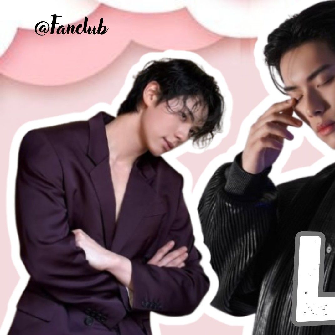 Behind-the-scenes cut of Lee Chaemin