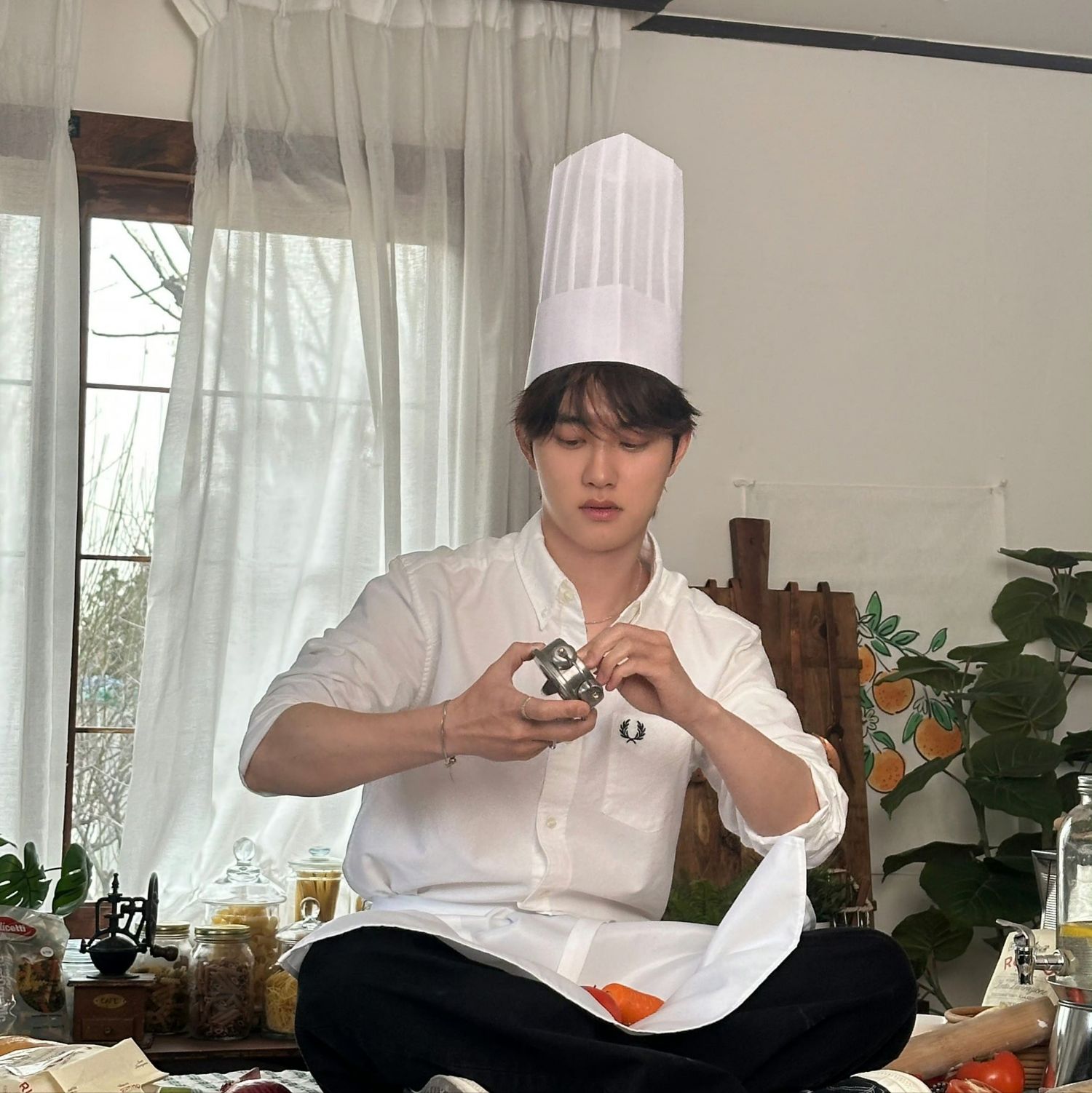 都暻秀 (D.O.)的最新照片