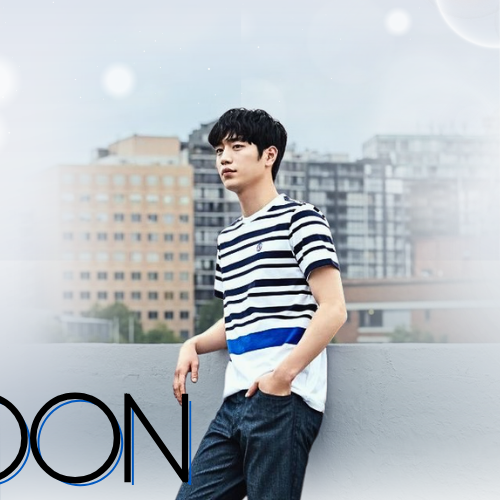A moment captured by a fan of Seo Kangjoon
