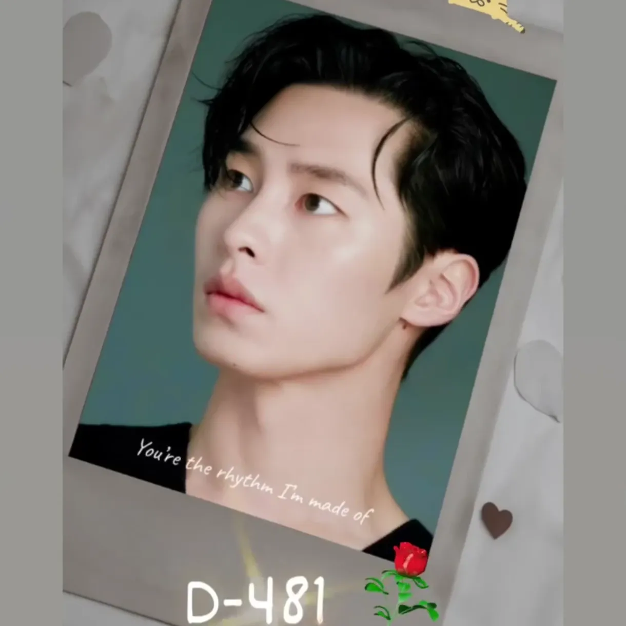 Recent activity shot of Lee Jaewook