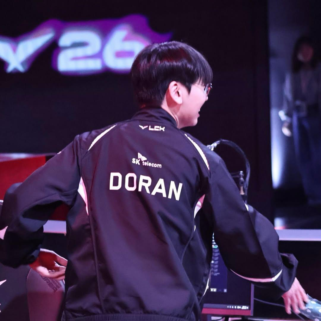 Recent activity shot of Doran