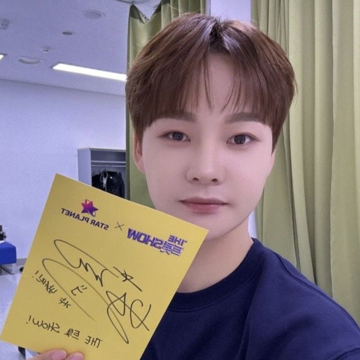 박서진 팬이 찍은 순간