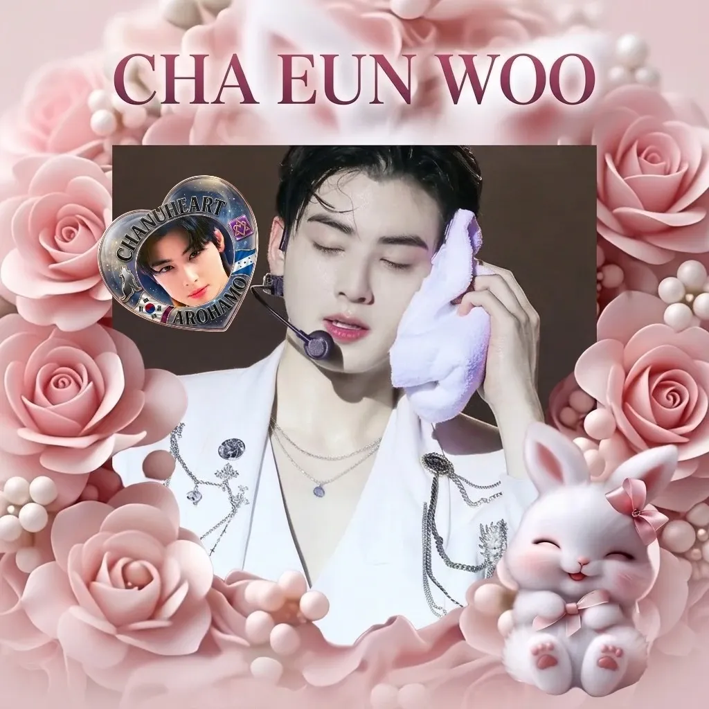 Recent activity shot of Cha Eunwoo