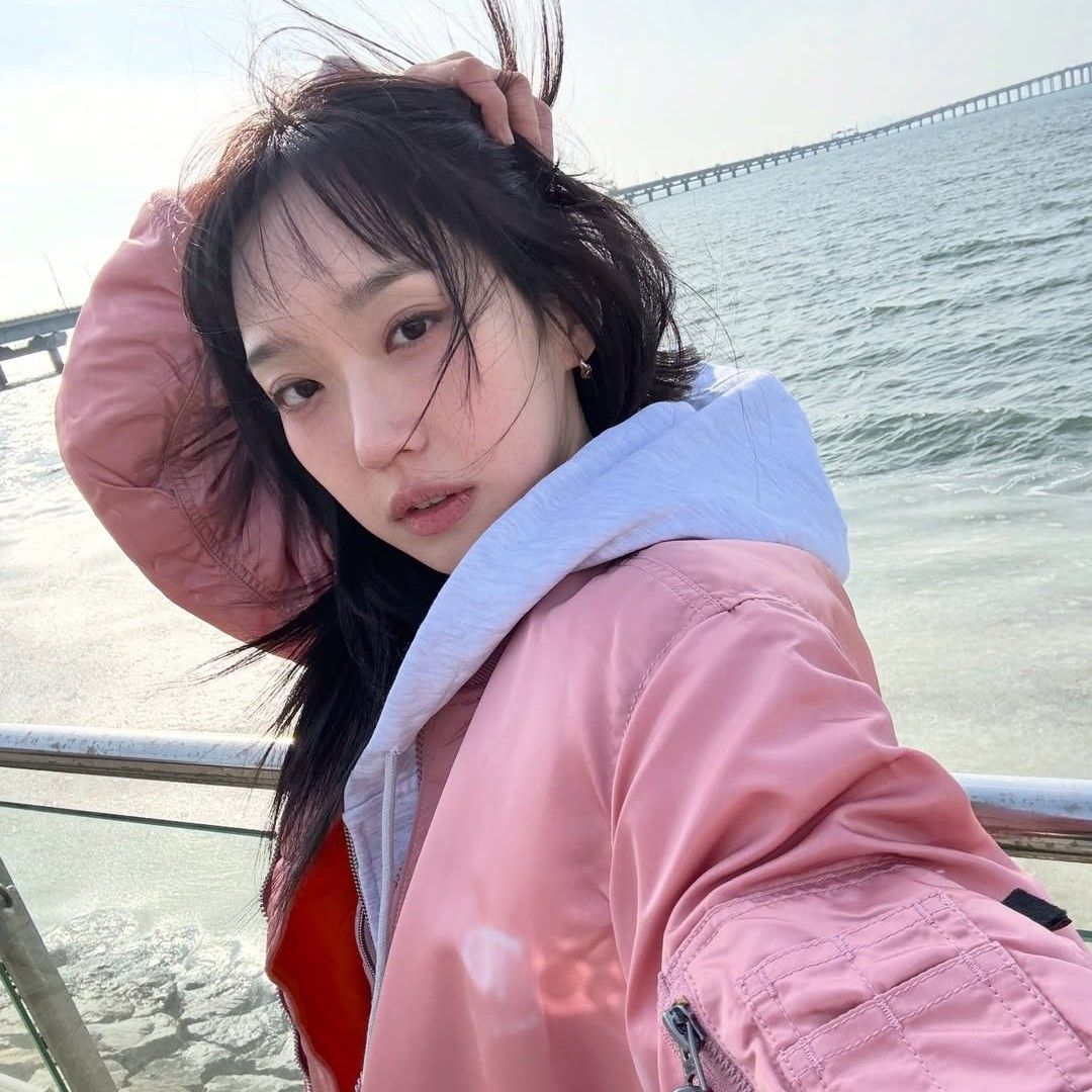 Recent activity shot of Han Jihyun