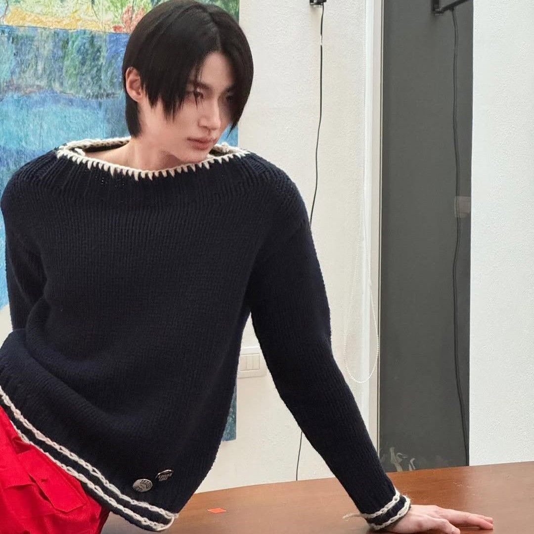 Behind-the-scenes cut of Byeon Wooseok