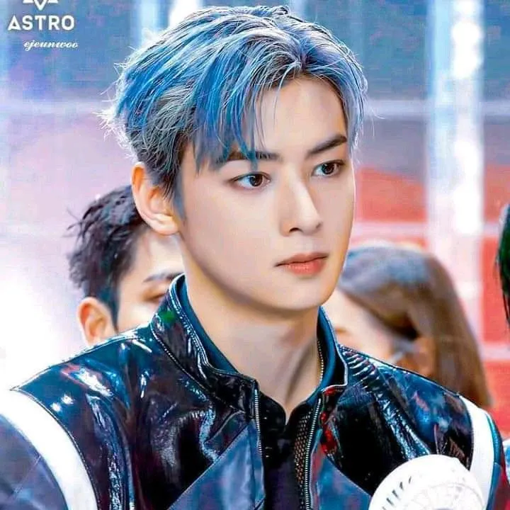 Recent activity shot of Cha Eunwoo