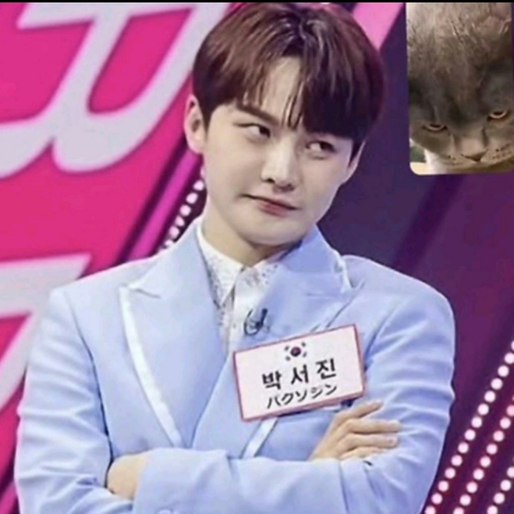 Behind-the-scenes cut of Park Seojin