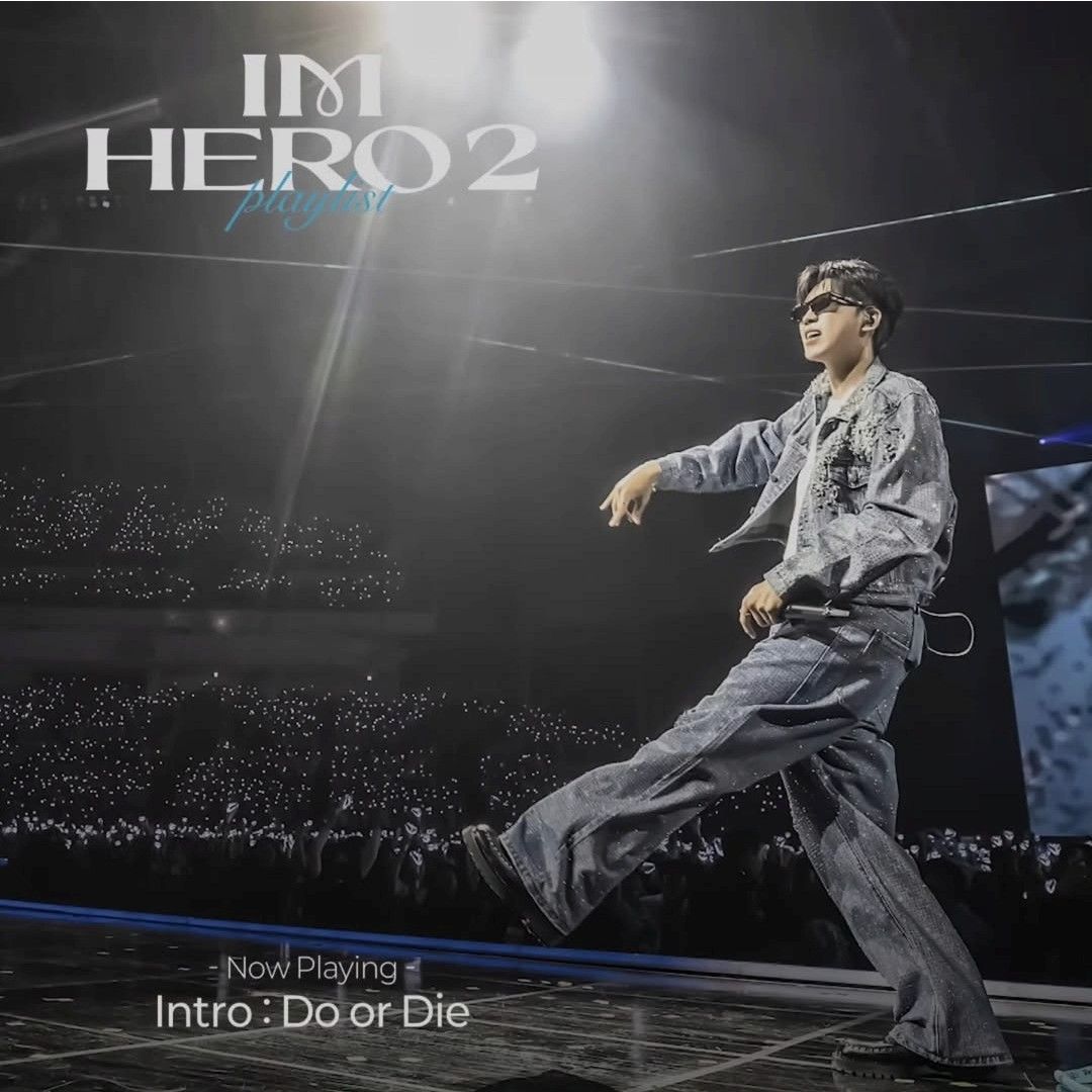 A moment captured by a fan of Lim Youngwoong