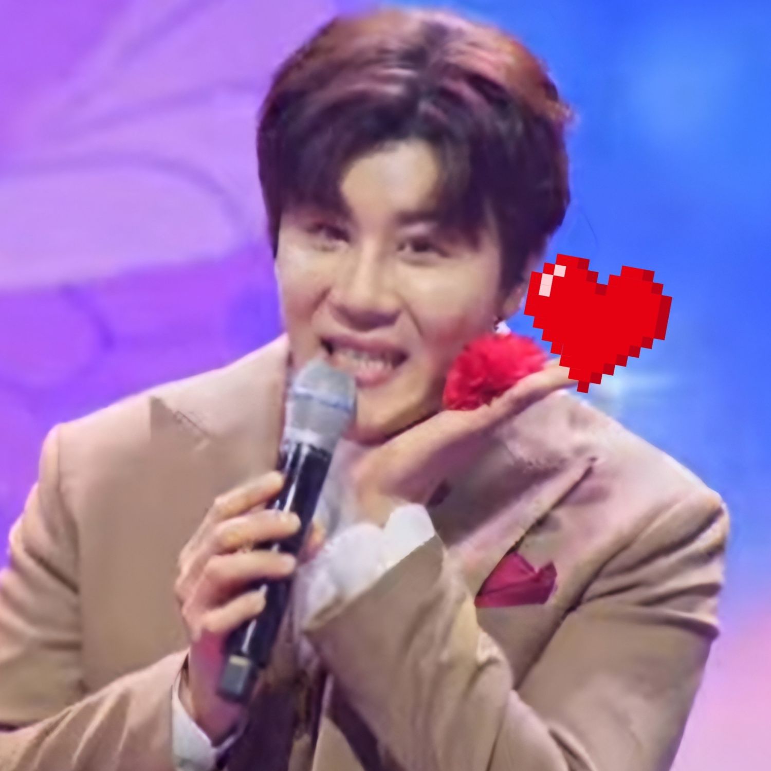 Recent activity shot of Jin Haesung