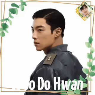 Behind-the-scenes cut of Woo Dohwan