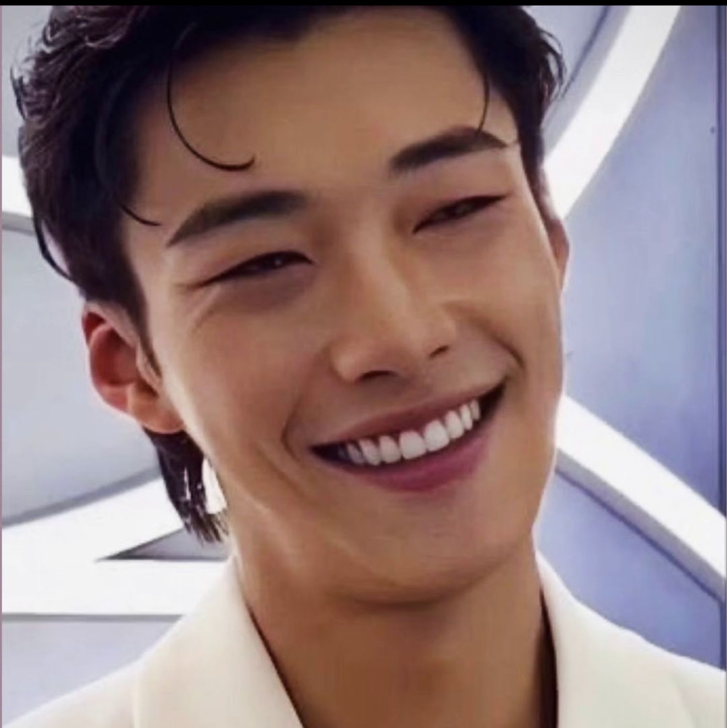 Recent activity shot of Woo Dohwan