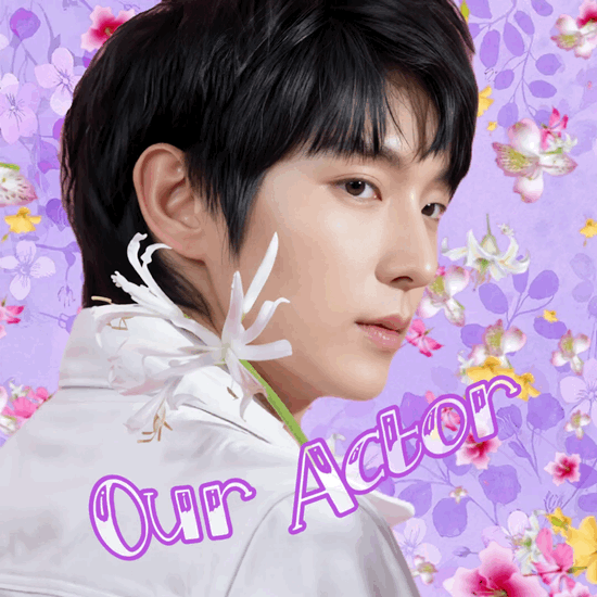 Behind-the-scenes cut of Lee Joongi