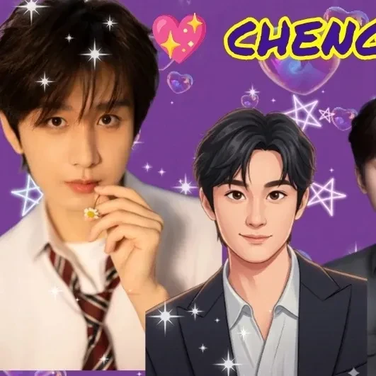 Popular profile photo of Cheng Yi loved by fans