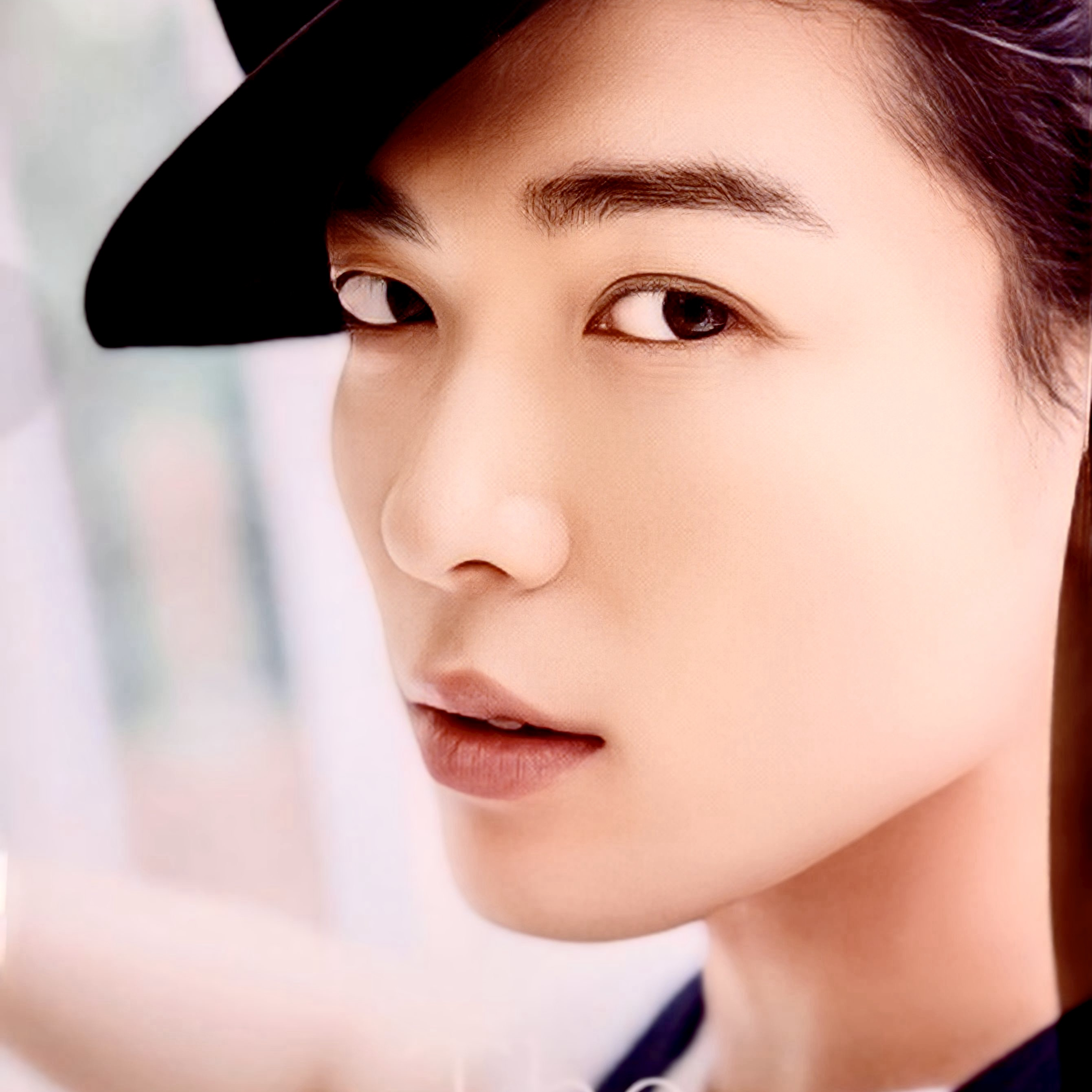 A moment captured by a fan of Kim Jaewook