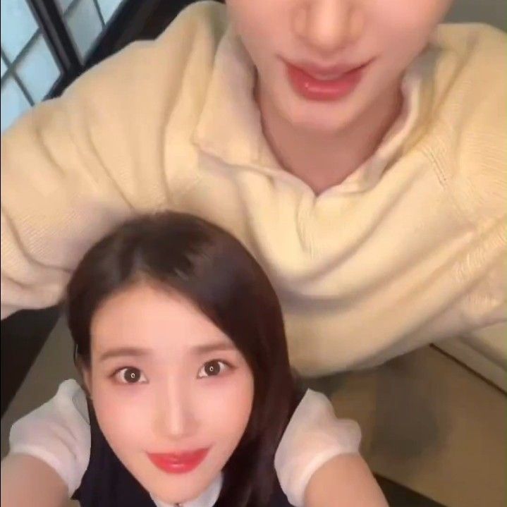 IUのビハインドカット