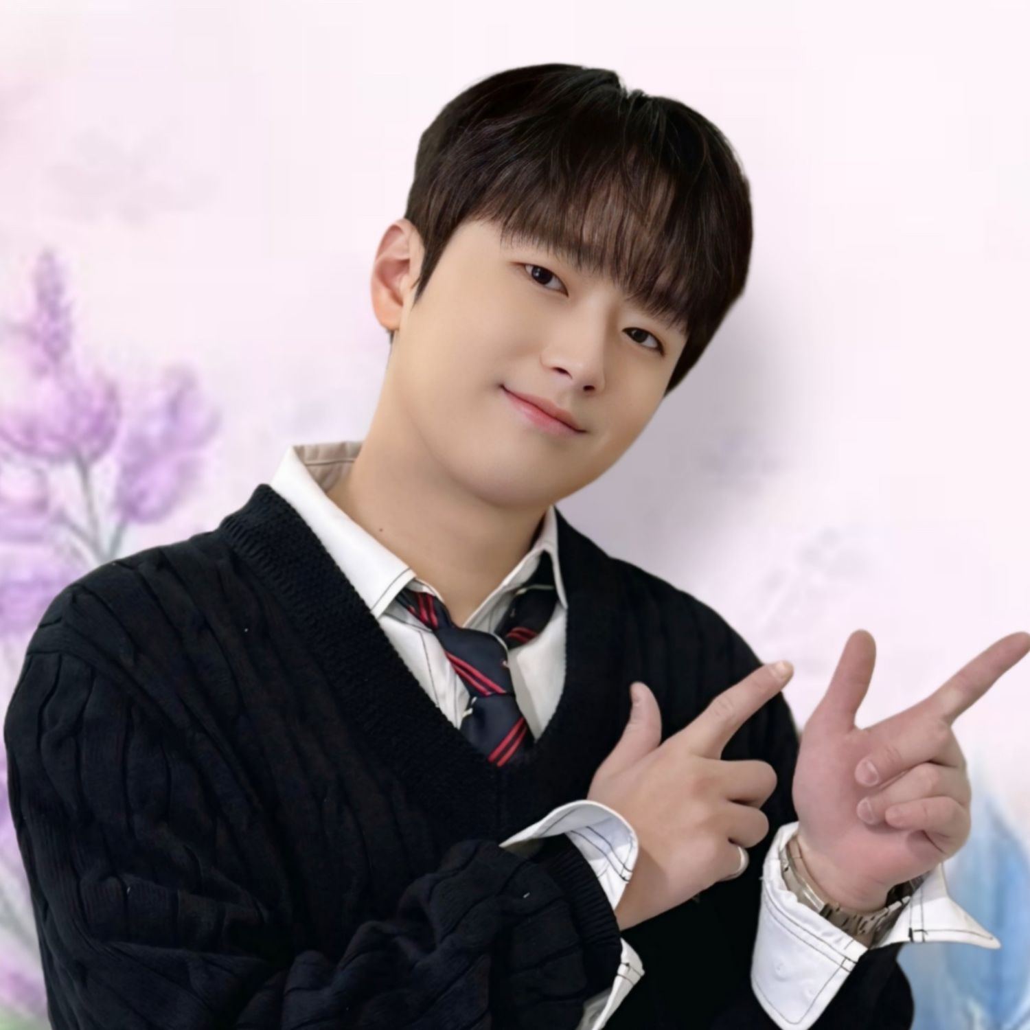 이찬원의 비하인드 컷