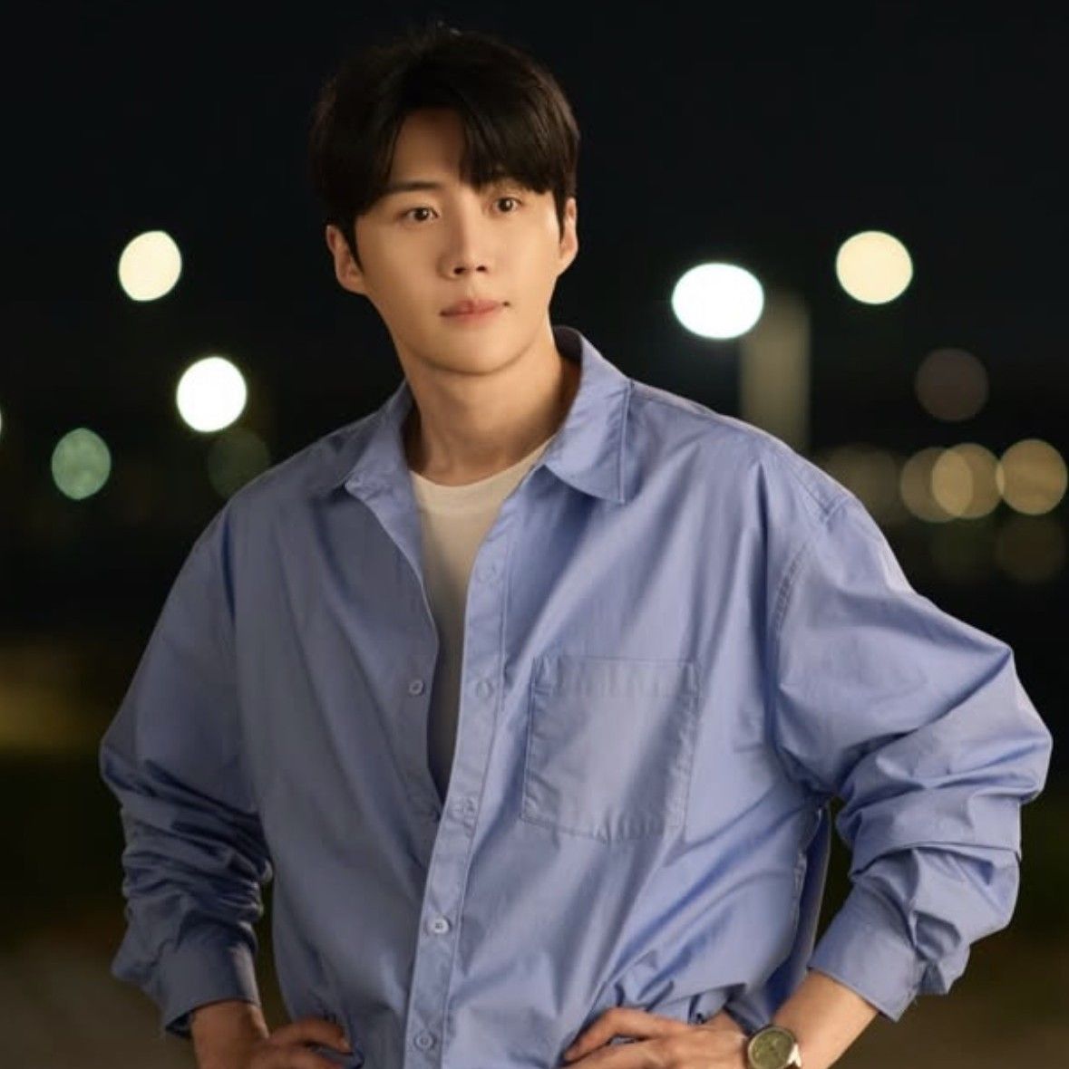 Behind-the-scenes cut of Kim Seonho