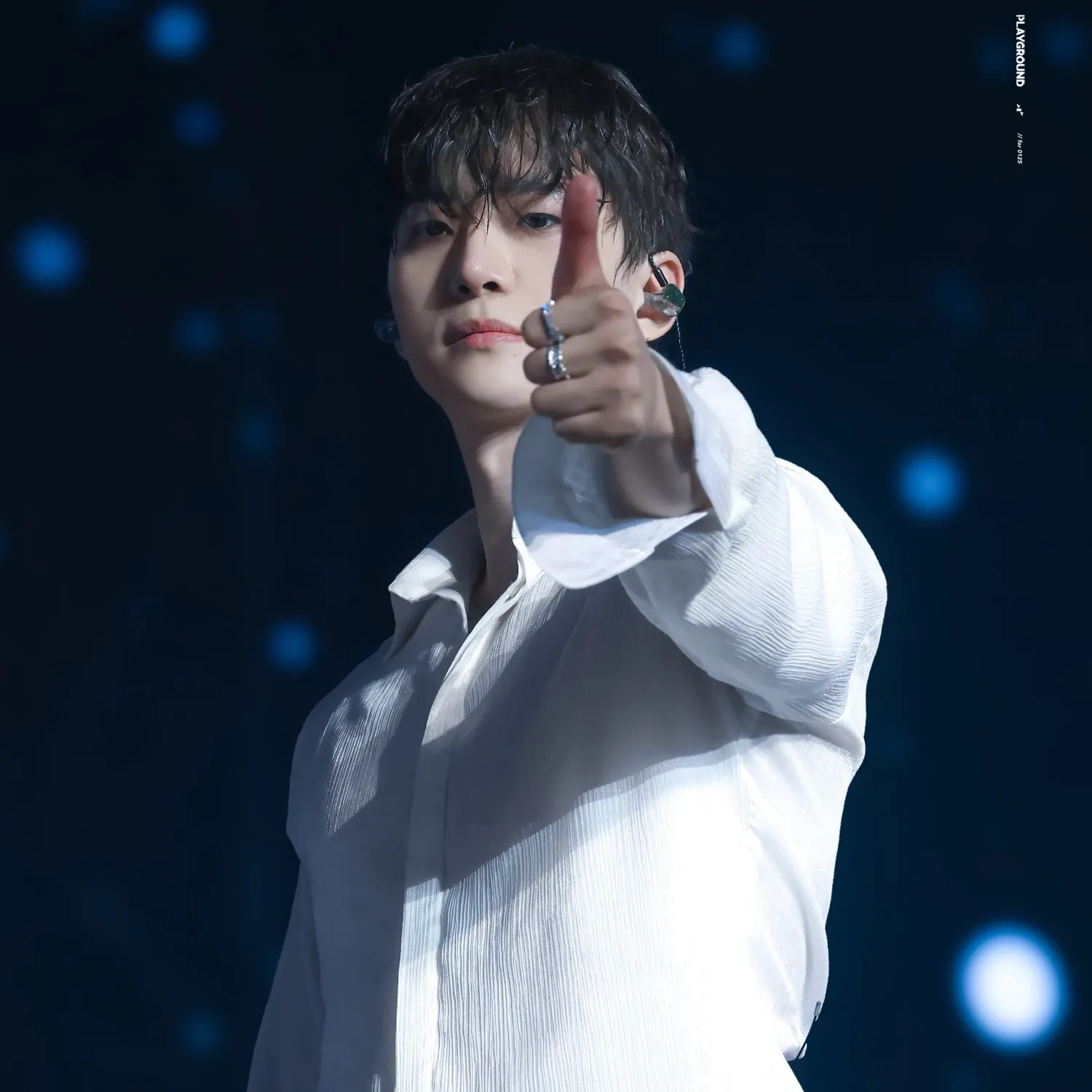 Cuplikan di balik layar dari Lee Junho