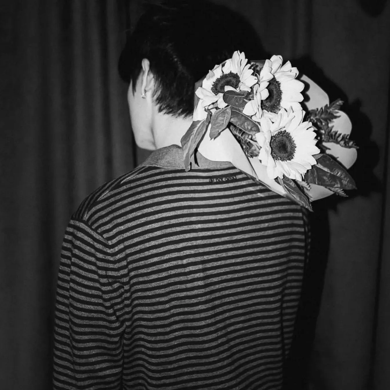 Recent activity shot of Kim Taehyung (V)