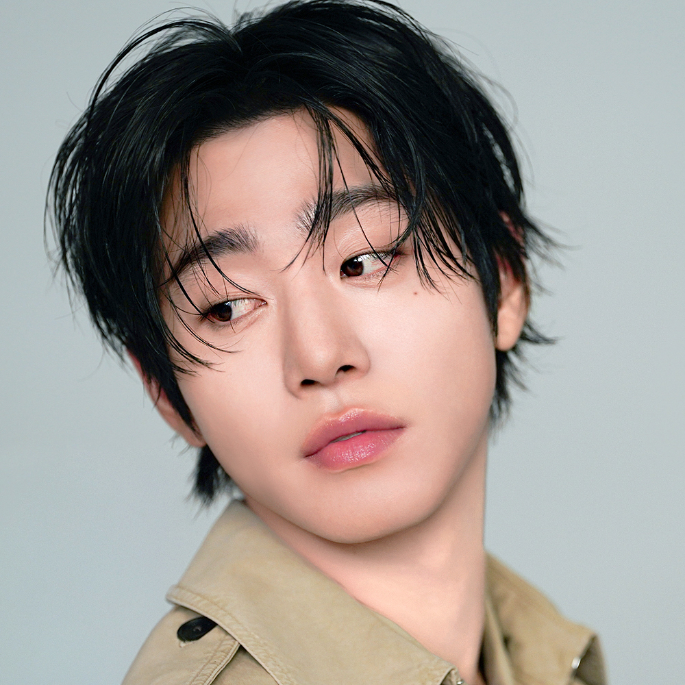 A moment captured by a fan of Ahn Hyoseop