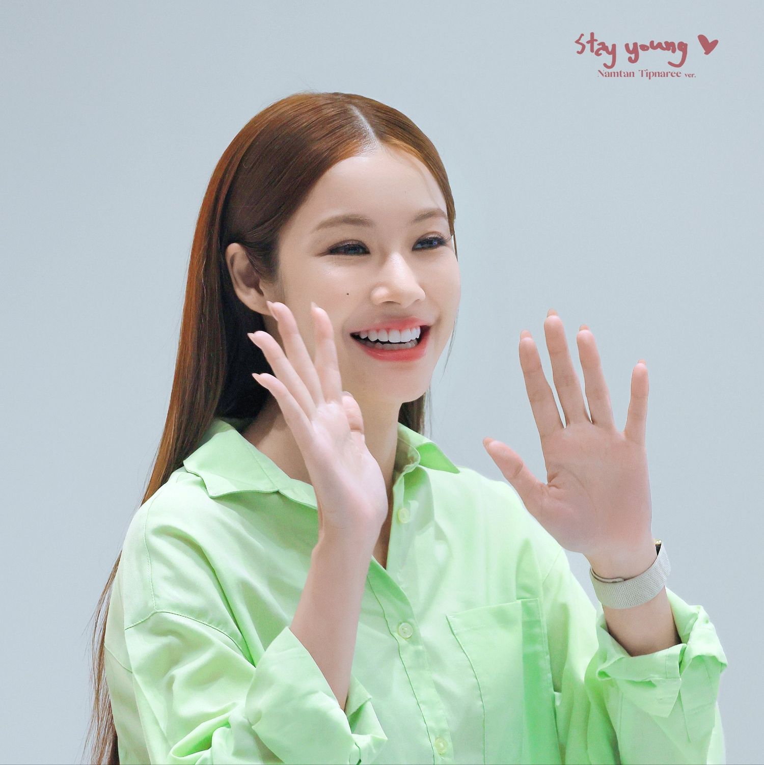 Recent activity shot of Namtan Tipnaree Weerawatnodom