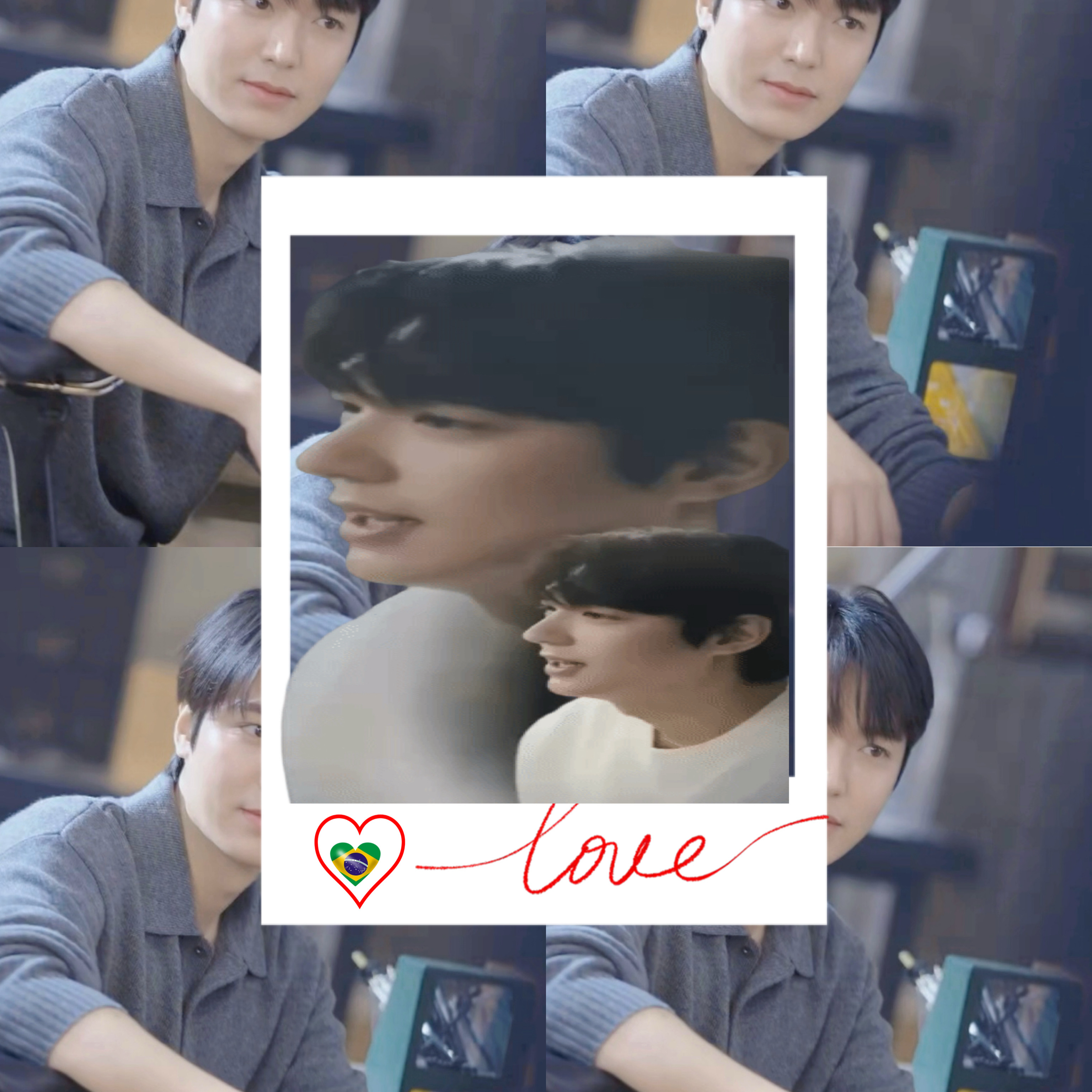 이민호의 비하인드 컷