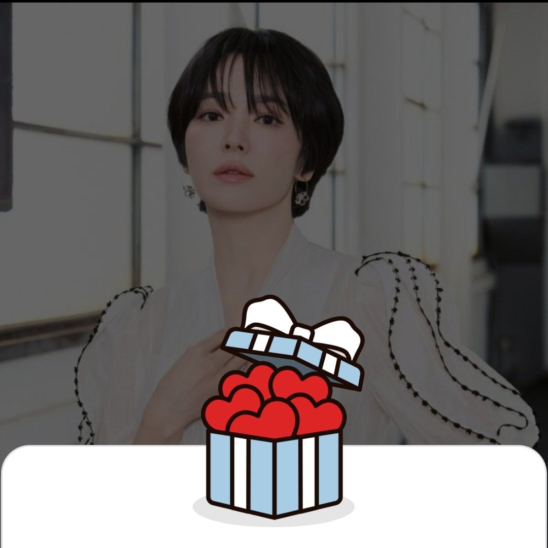 Behind-the-scenes cut of Song Hyekyo