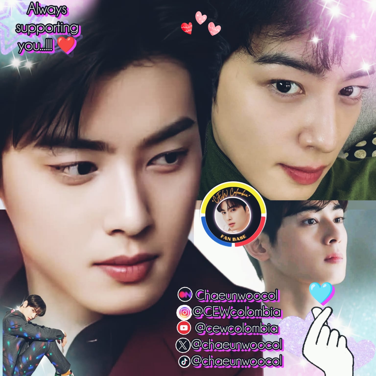 Latest photo of Cha Eunwoo