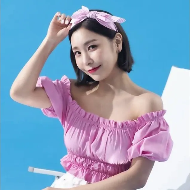 Behind-the-scenes cut of Huh Chanmi