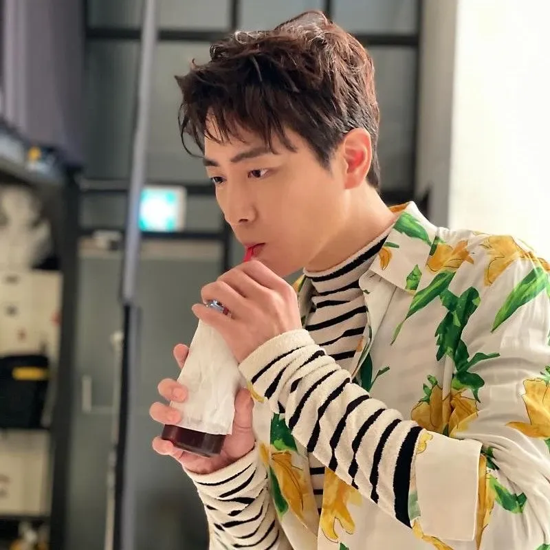 Recent activity shot of Lee Joonhyuk