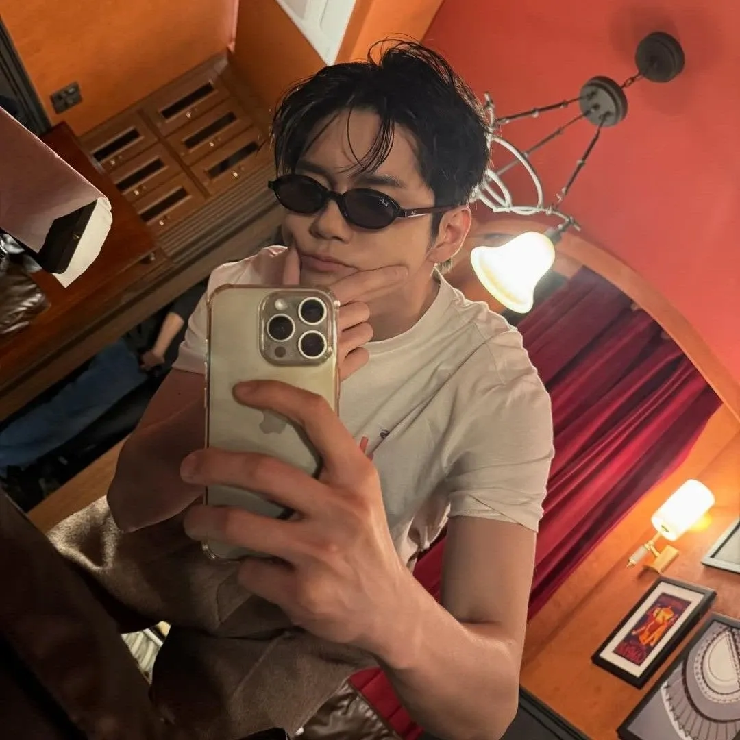 邕聖祐的近期活動照