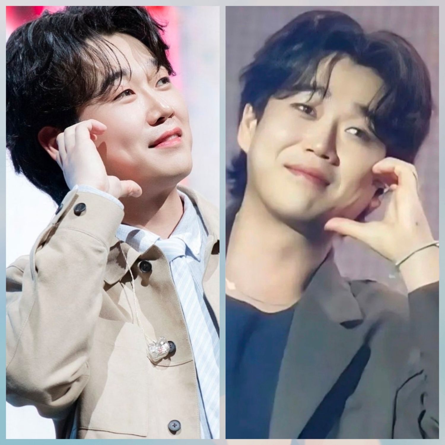 Behind-the-scenes cut of Hwang Youngwoong